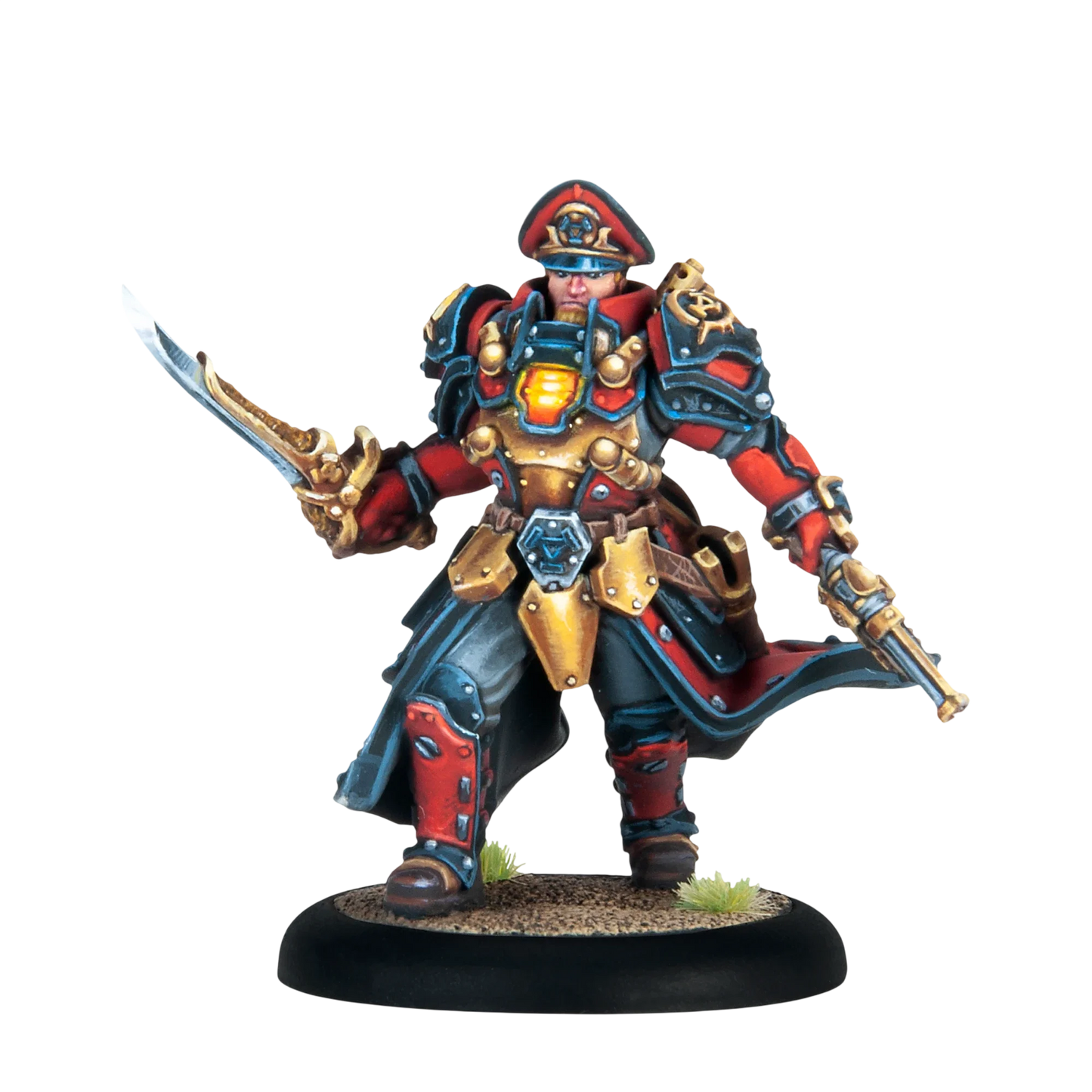 Kommander Valerii Savaryn (Custom Painted) (Assembled)