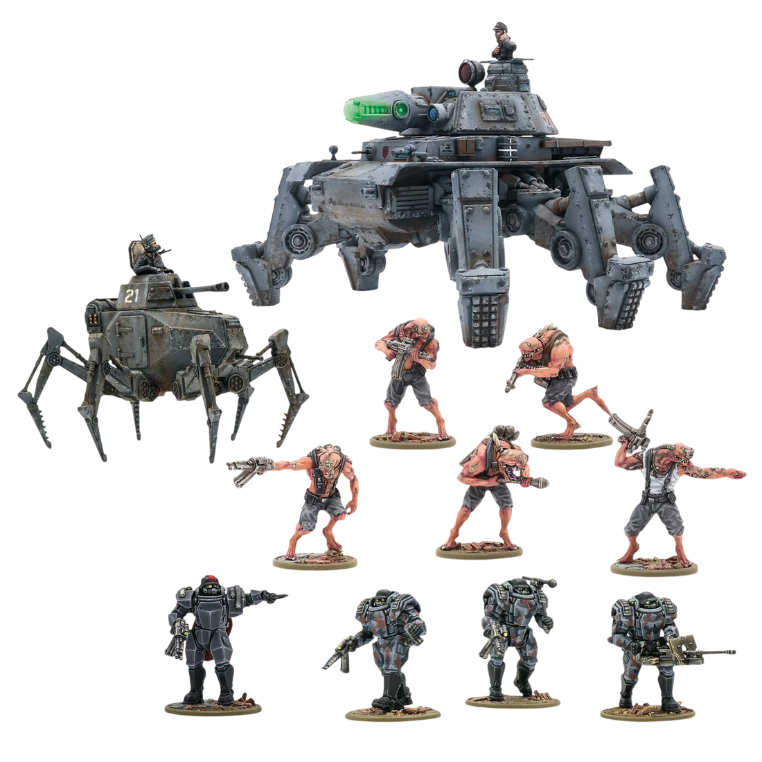 Konflikt '47 Axis Starter Army (New on Sprue)