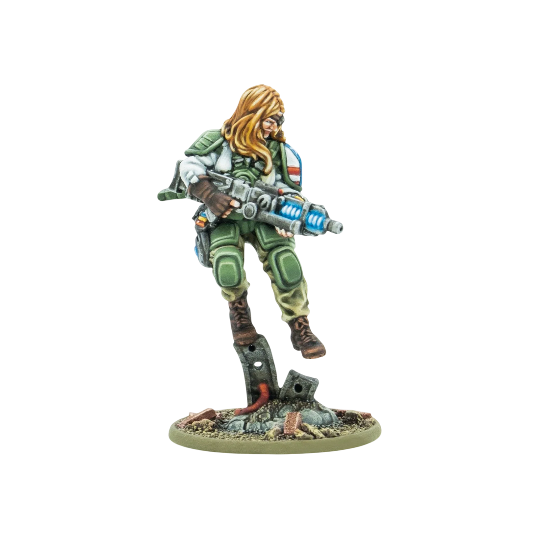 Konflikt '47 Roberta Wells - Firefly Hero (Unpainted) (Assembled)