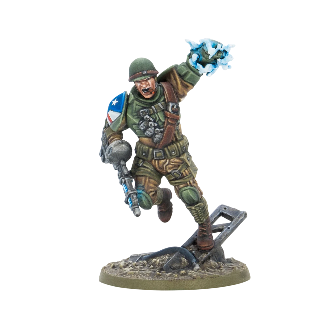 Konflikt '47 'Slammer' Samuels, The First Paragon (Custom Painted) (Assembled)