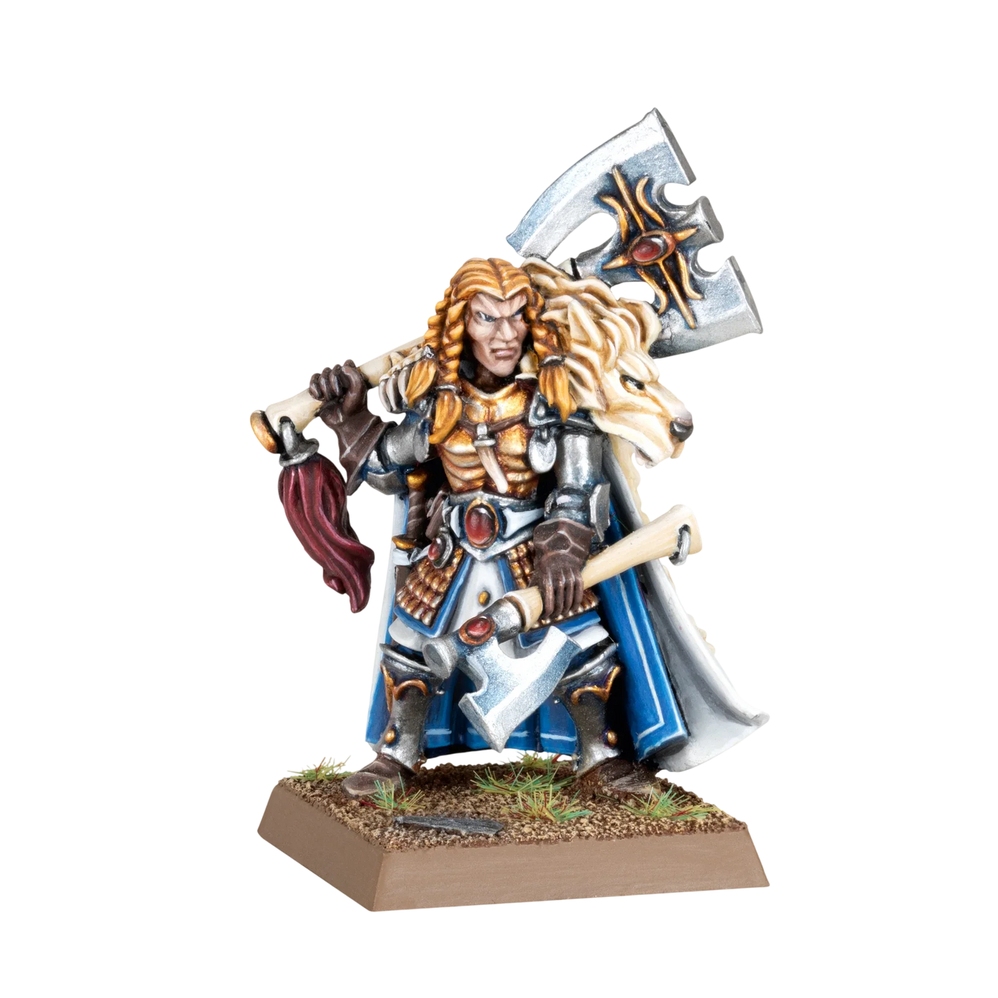Korhil (Unpainted) (Assembled)