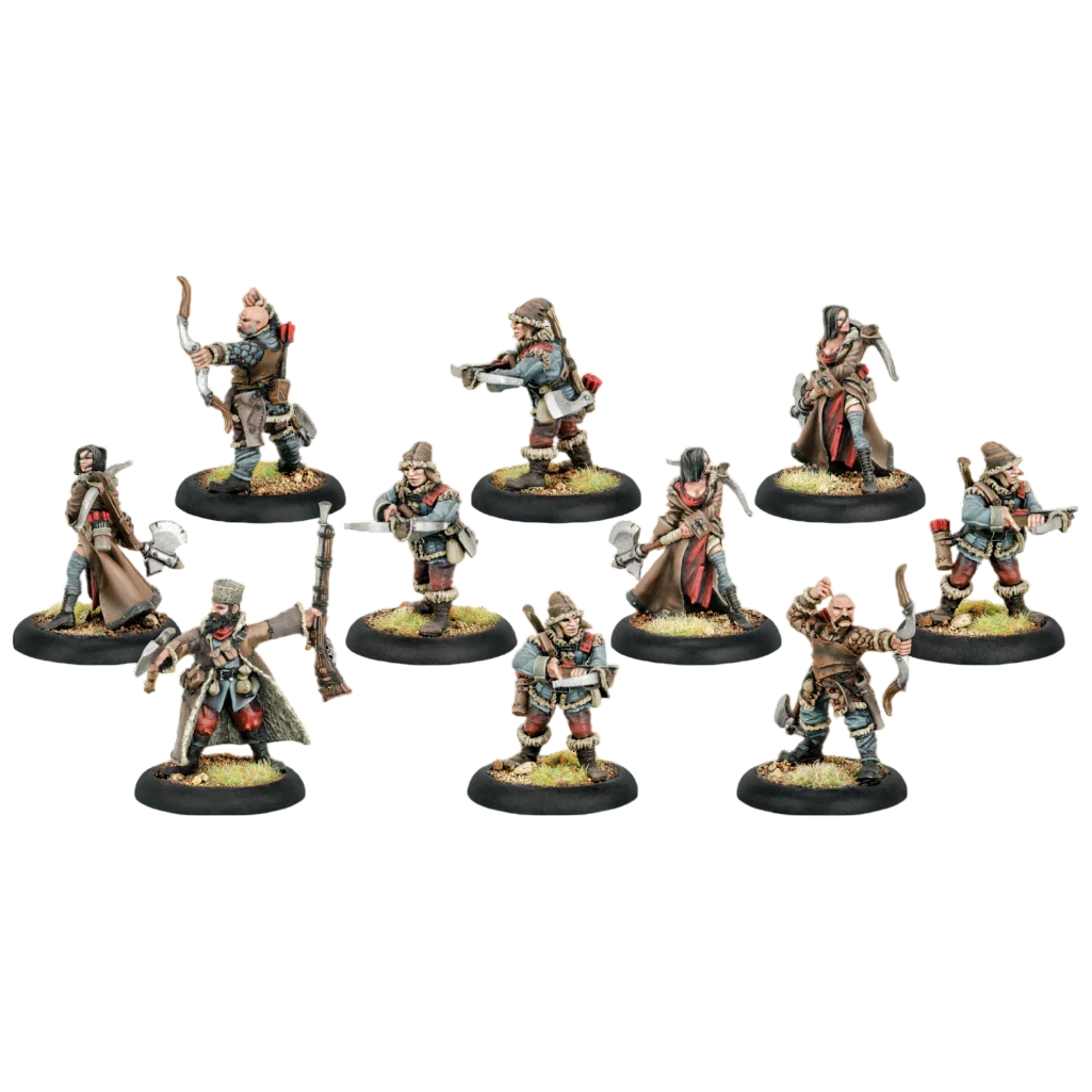 Kossite Woodsmen (Unpainted) (Assembled)