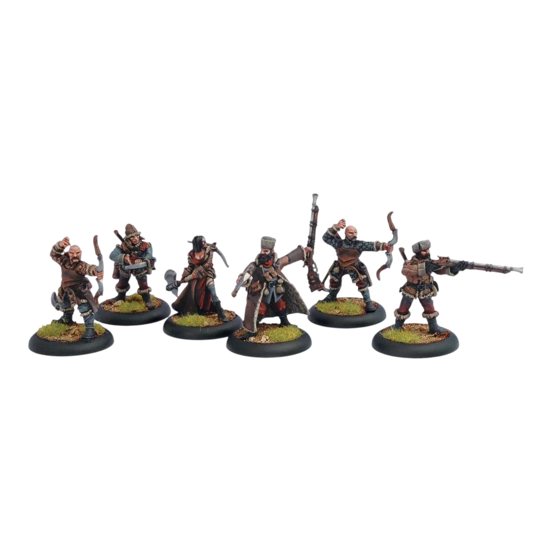 Kossite Woodsmen Unit (Unpainted) (Assembled)