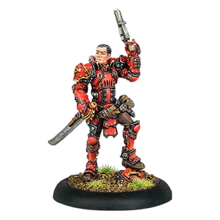 Kovnik Andrei Malakov (Custom Painted) (Assembled)