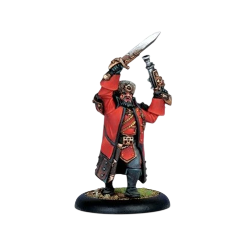 Kovnik Jozef Grigorovich (Unpainted) (Assembled)