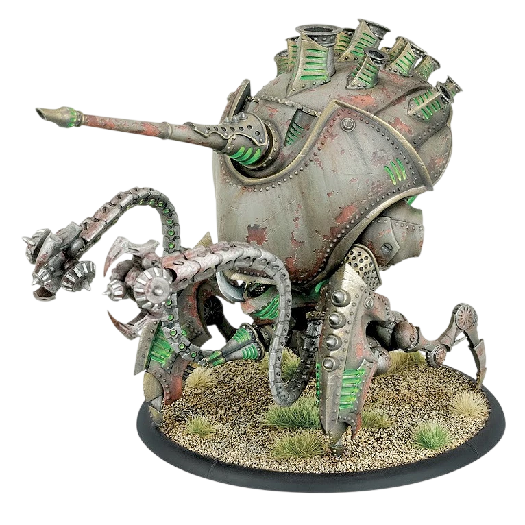 Kraken (Custom Painted) (Assembled)