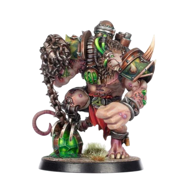 Kreek 'the Verminator' Rustgouger (Custom Painted) (Assembled) from Blood Bowl