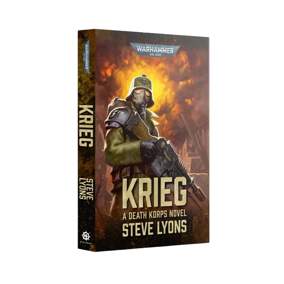 Krieg: A Death Korps Novel (Paperback)