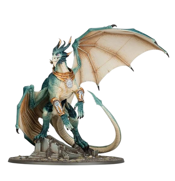 Krondys, Son of Dracothion (Unpainted) (Assembled)