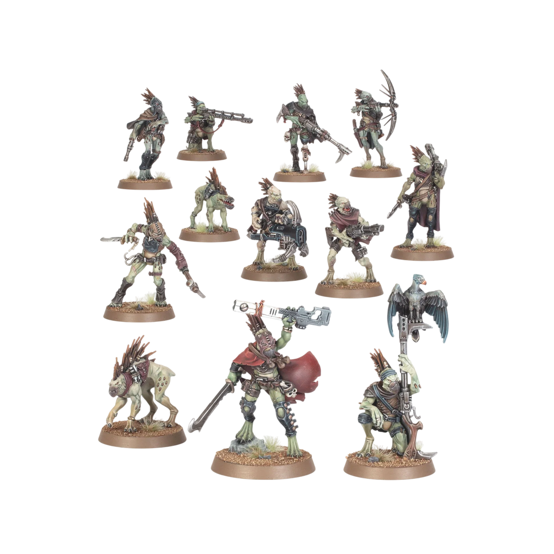 Kroot Farstalkers (New on Sprue)