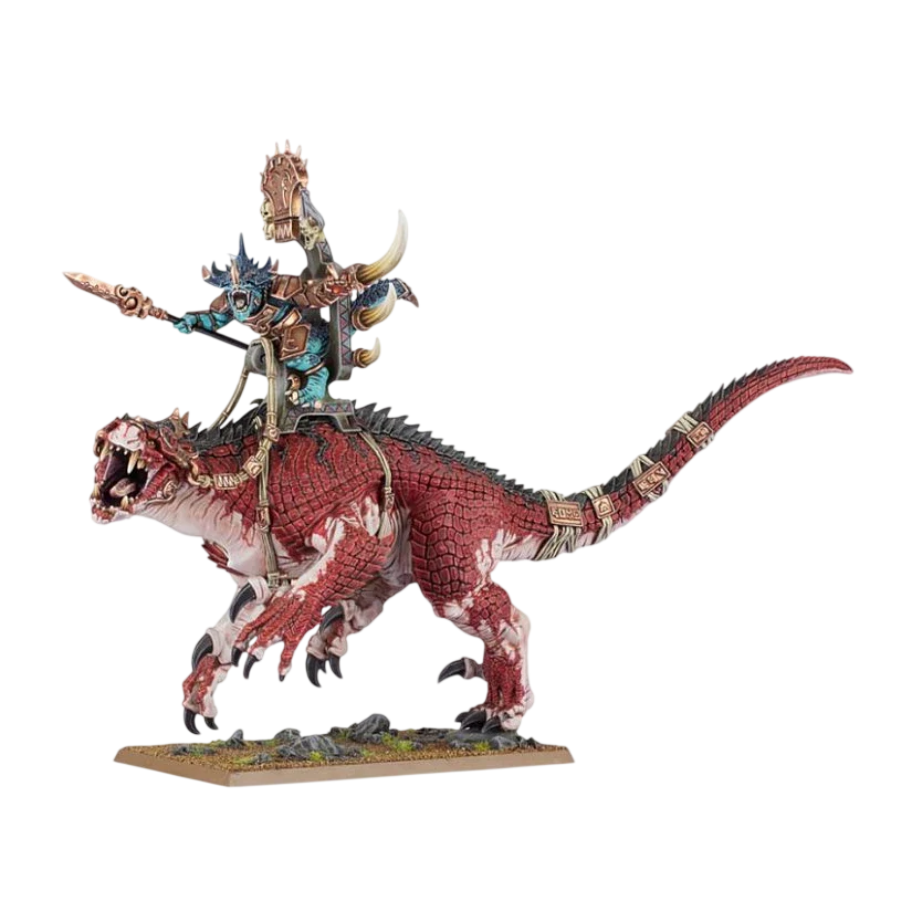 Kroq-Gar on Carnosaur (New in Box)