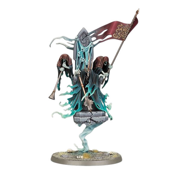 Kurdoss Valentian, the Craven King (Custom Painted) (Assembled) from Age of Sigmar