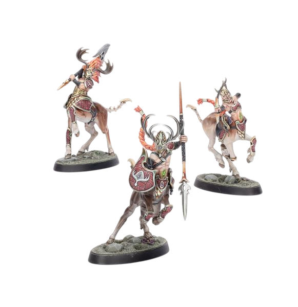 Kurnoth's Heralds (Custom Painted) (Assembled)