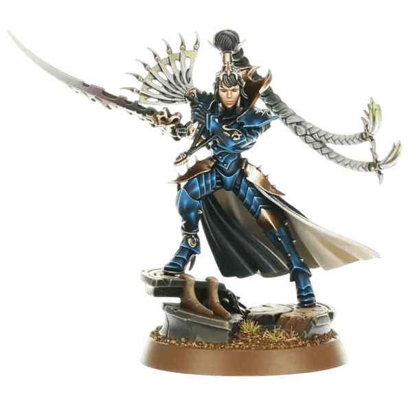 Lady Malys (Unpainted) (Assembled)