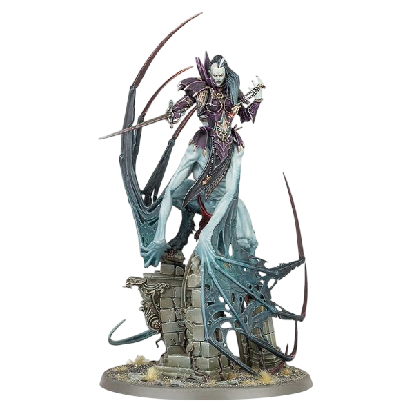 Lauka Vai, Mother of Nightmares (Custom Painted) (Assembled) from Age of Sigmar