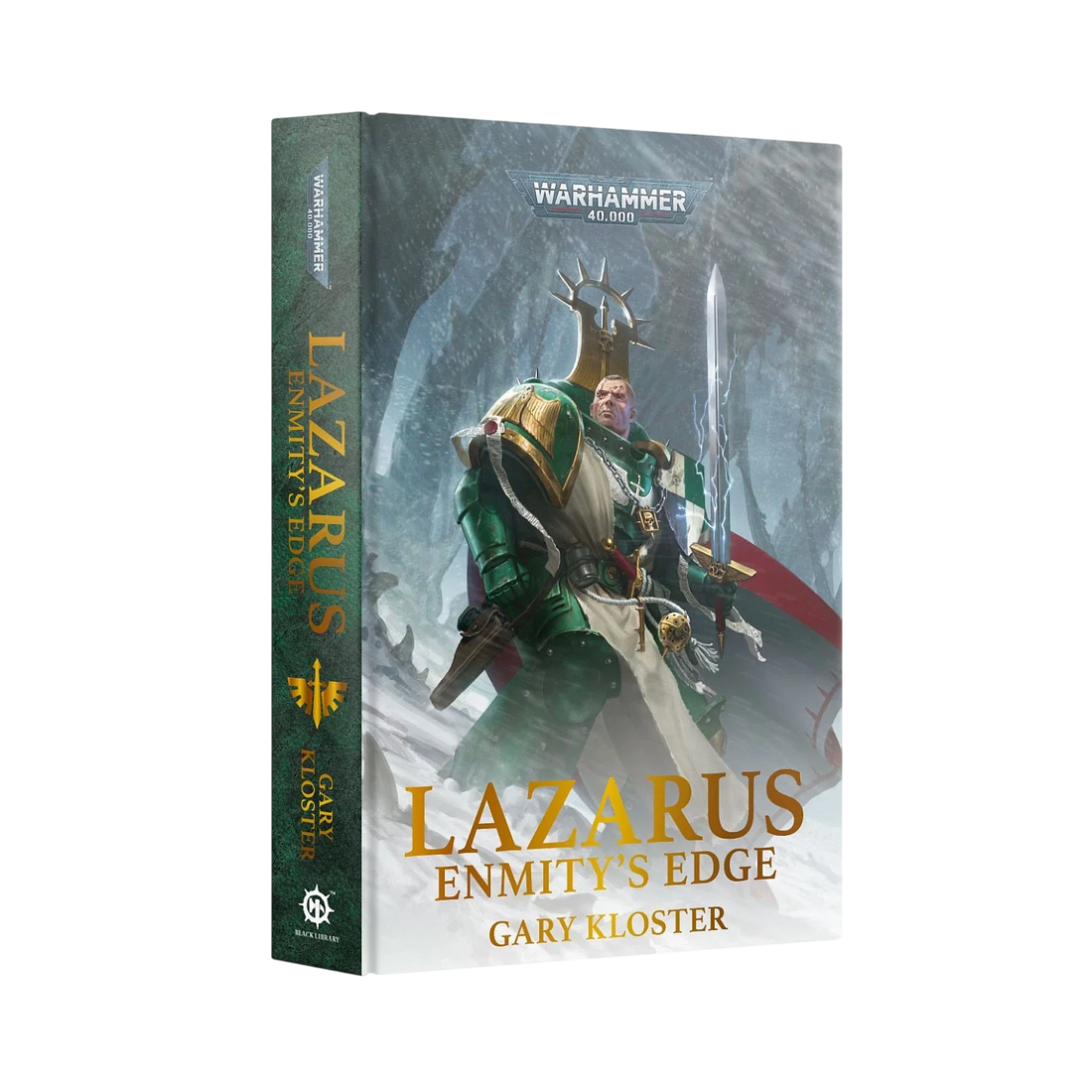 Lazarus: Enmity's Edge (Hardback)