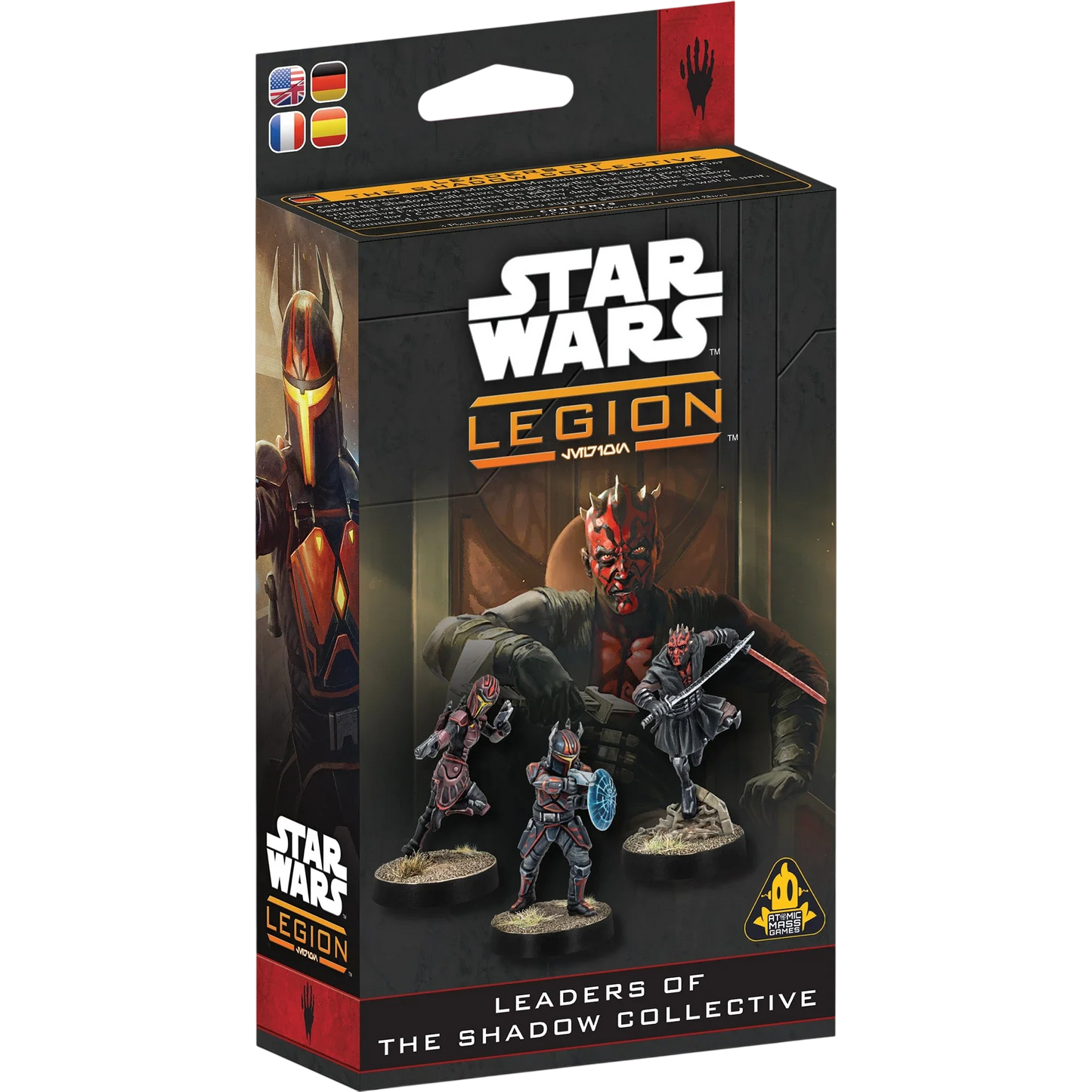 Leaders of the Shadow Collective (Custom Painted) (Assembled)