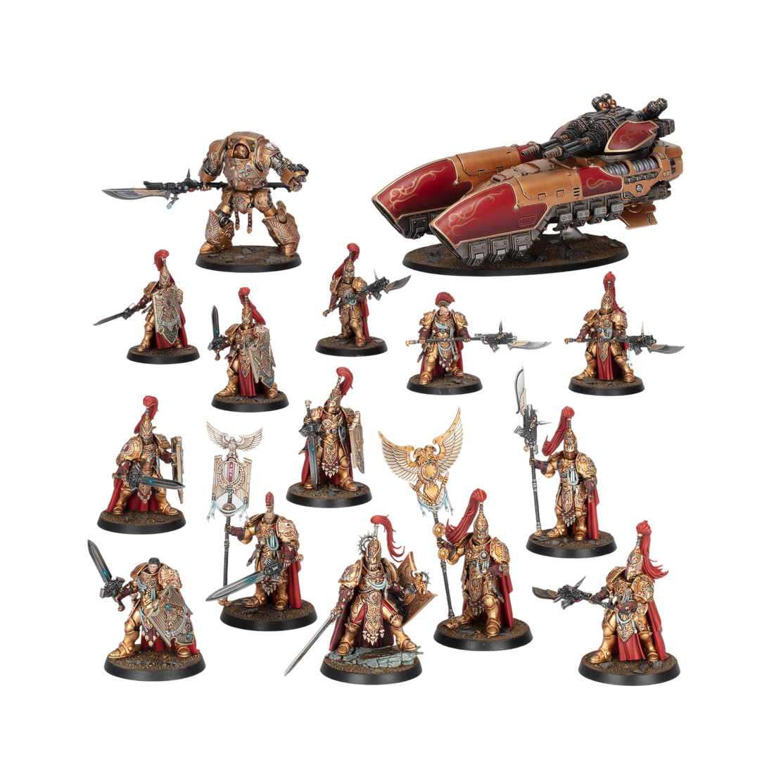 Legio Custodes Battle Group (New on Sprue)