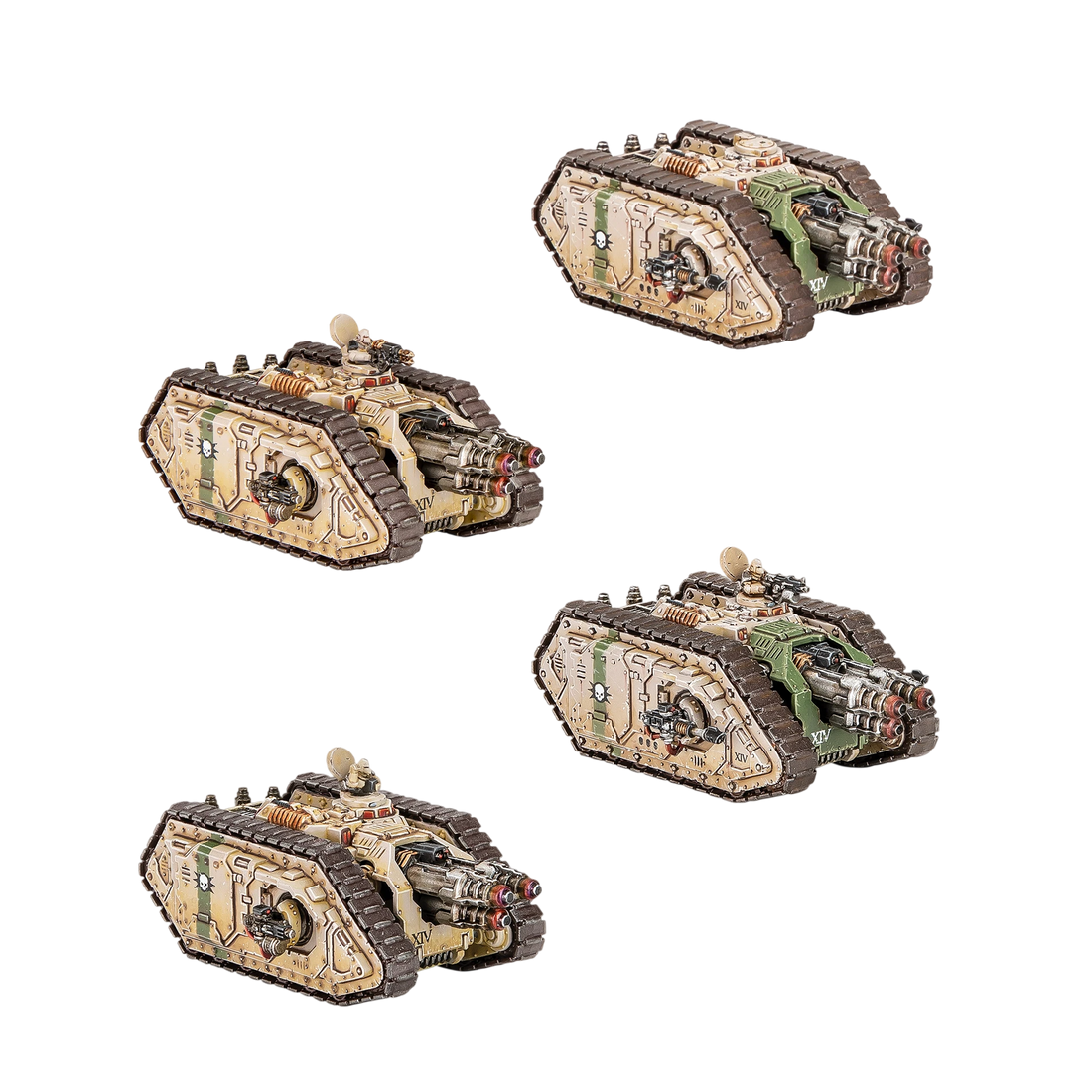 Legions Imperialis: Cerberus Heavy Tank Destroyer Squadron (New on Sprue)