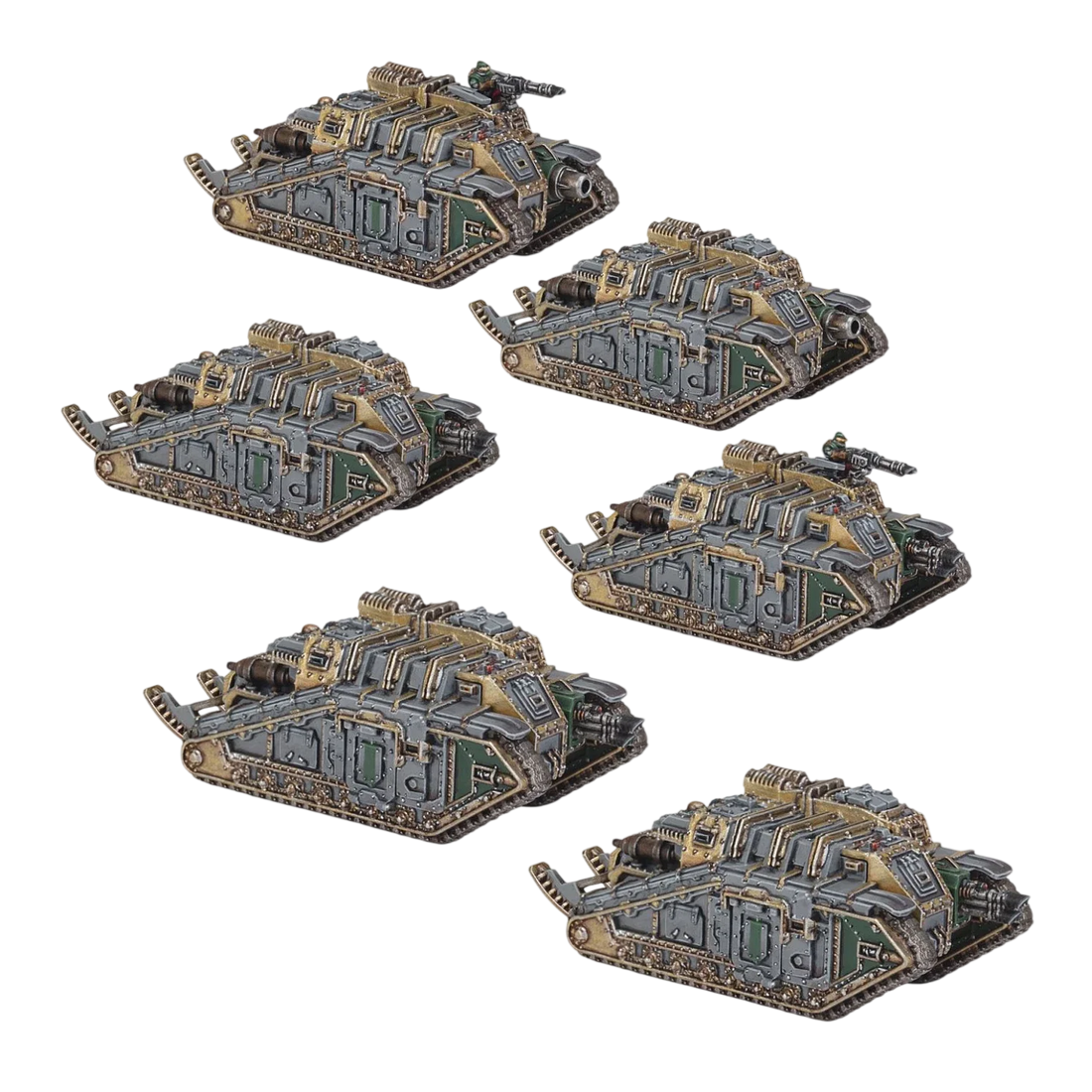 Legions Imperialis: Dracosan Transport Detachment (New on Sprue)