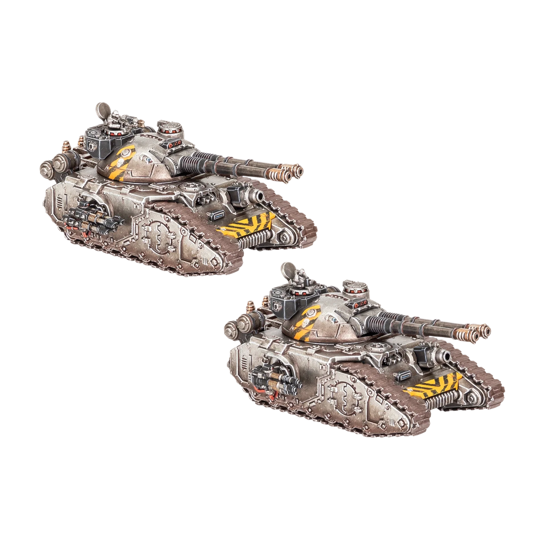 Legions Imperialis: Fellblade / Glaive Super-heavy Tanks (Unpainted) (Assembled)