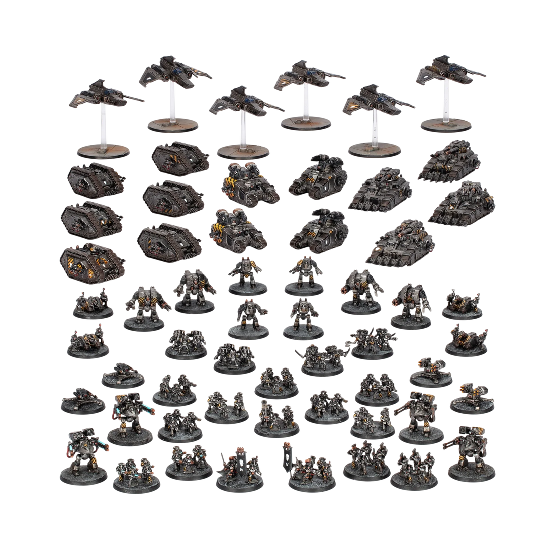 Legions Imperialis: Legiones Astartes - Combined Arms Battle Group (New in Box)
