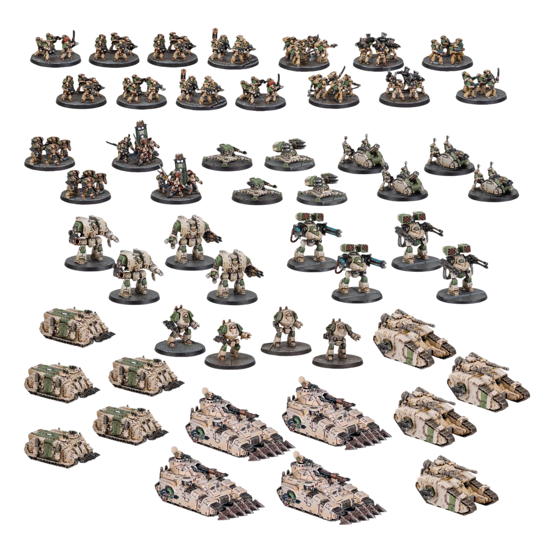 Legions Imperialis: Legiones Astartes Combat Force (New in Box)
