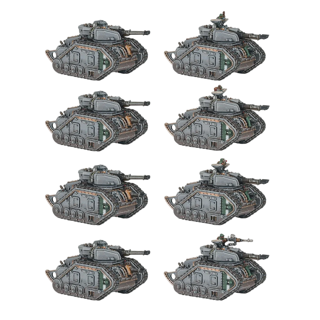 Legions Imperialis: Leman Russ Exterminator and Annihilator Squadron (New in Box)