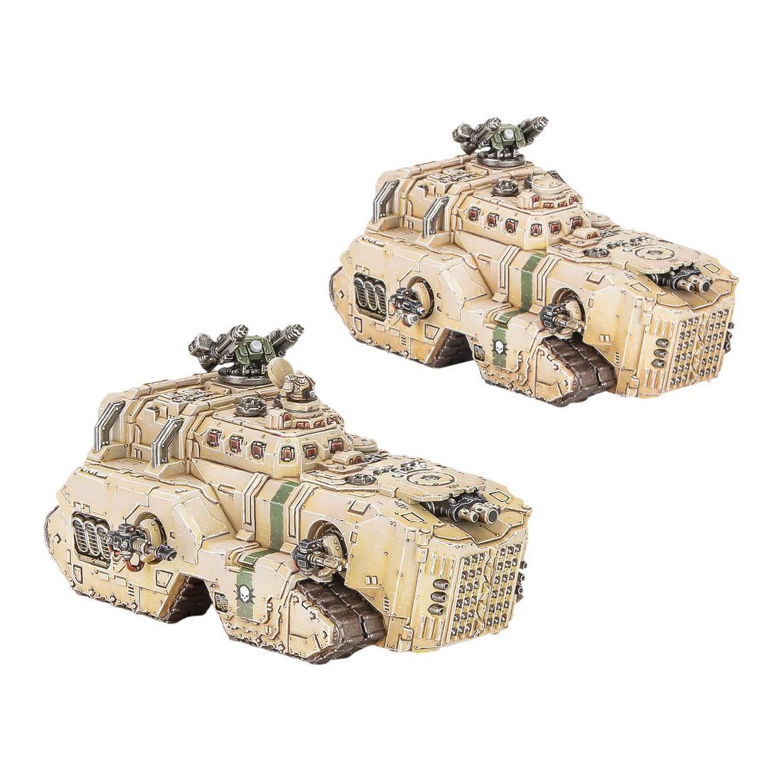 Legions Imperialis: Mastodon Super-heavy Assault Transports (New on Sprue)