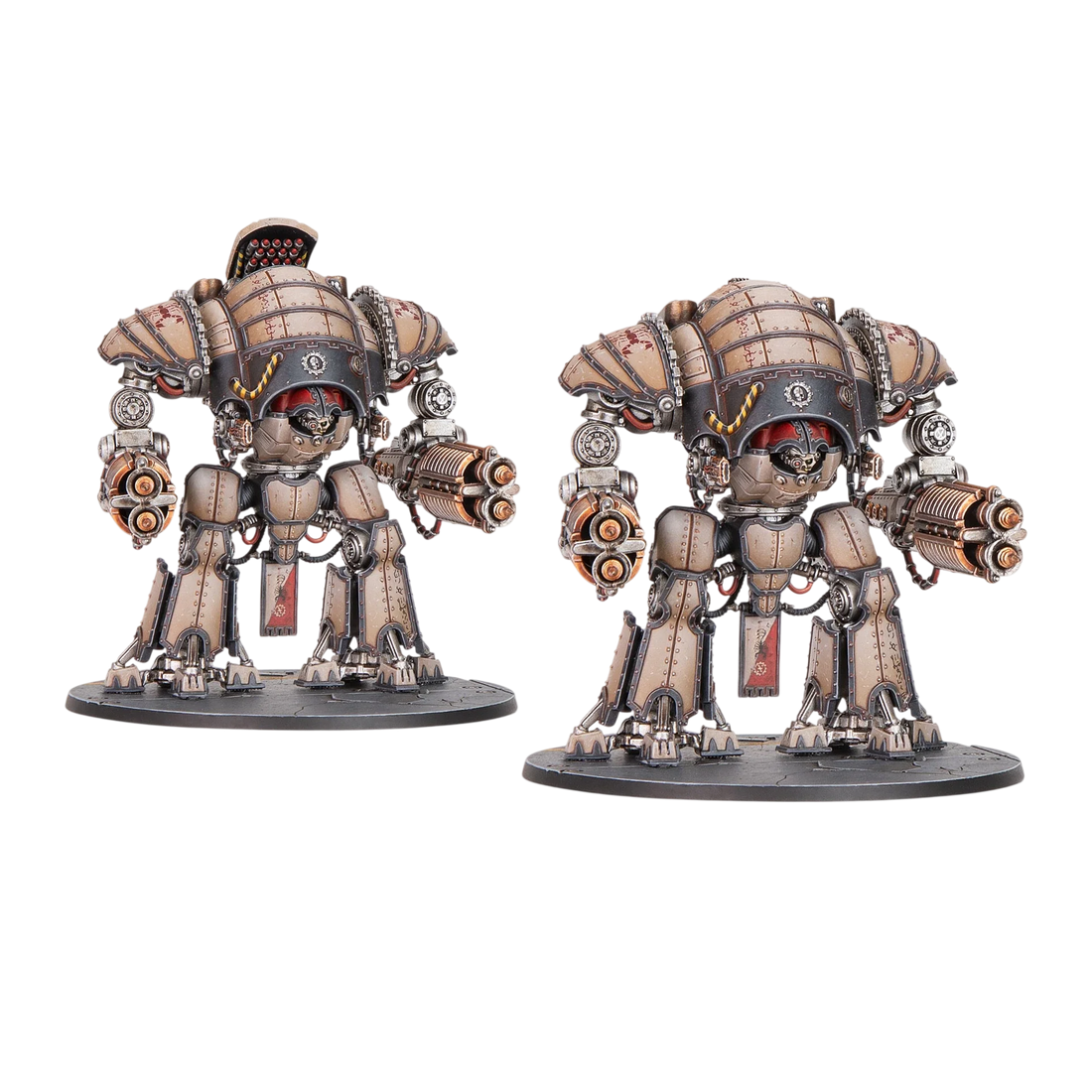 Legions Imperialis: Mechanicum Acastus Knights Asterius (New on Sprue)
