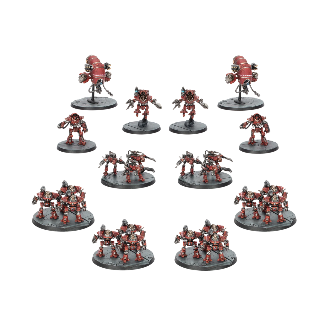 Legions Imperialis: Mechanicum Battle-Automata (New on Sprue)