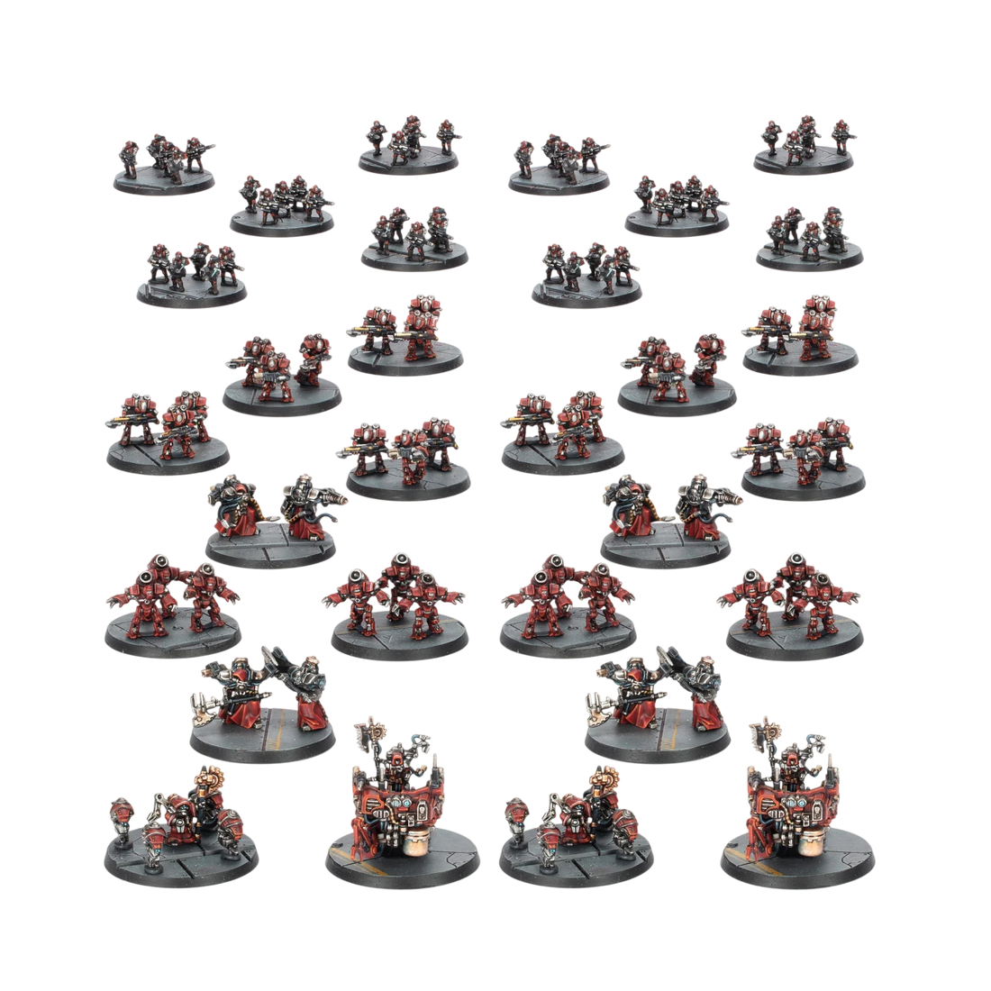 Legions Imperialis: Mechanicum Infantry (Custom Painted) (Assembled)