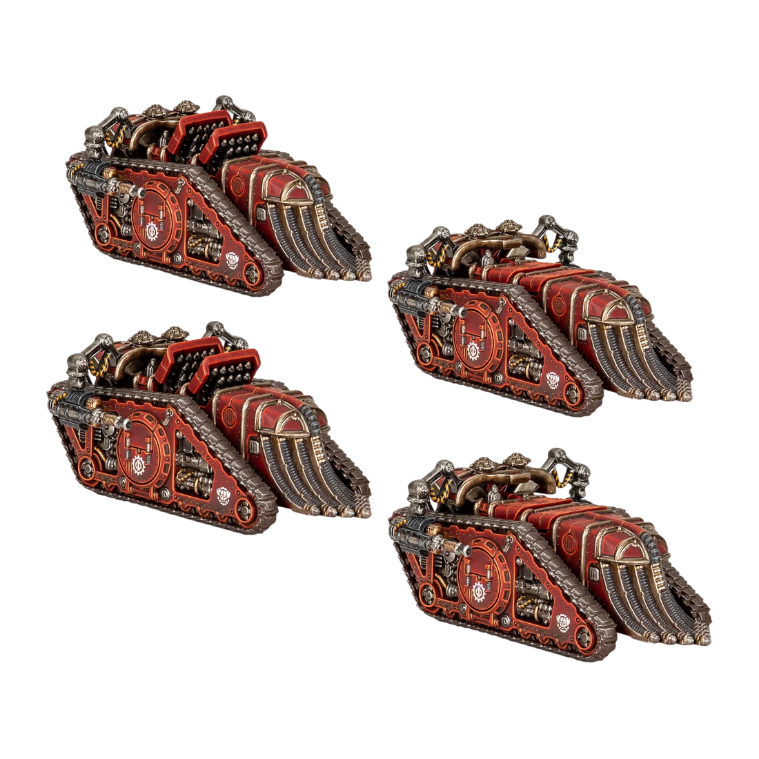 Legions Imperialis: Mechanicum Karacnos Assault Tank Squadron (New in Box)