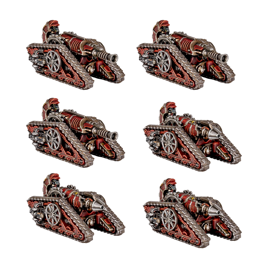 Legions Imperialis: Mechanicum Krios Squadron (Unpainted) (Assembled)
