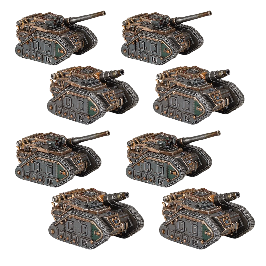 Legions Imperialis: Medusa and Basilisk Batteries (New in Box)