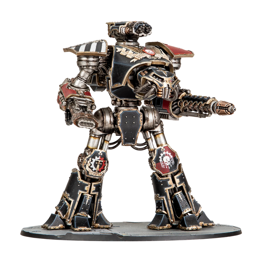Legions Imperialis: Reaver Titan with Graviton Obliterator and Volkite Annihilator (New on Sprue)