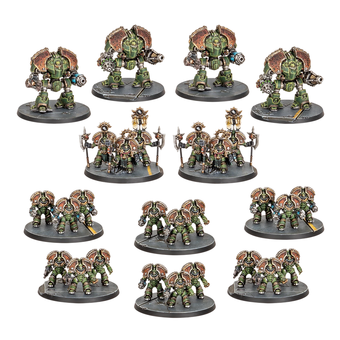 Legions Imperialis: Saturnine Heavy Assault Cadre (New on Sprue)
