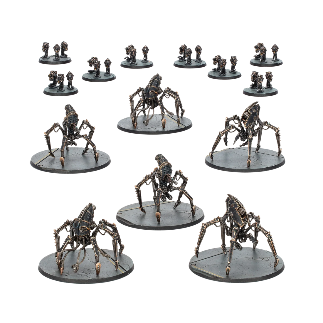 Legions Imperialis: Stalker Constructs (New on Sprue)