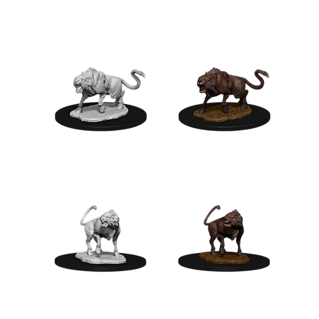 Leucrotta (Custom Painted)