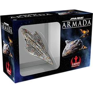 Liberty Class Cruiser (New on Sprue)
