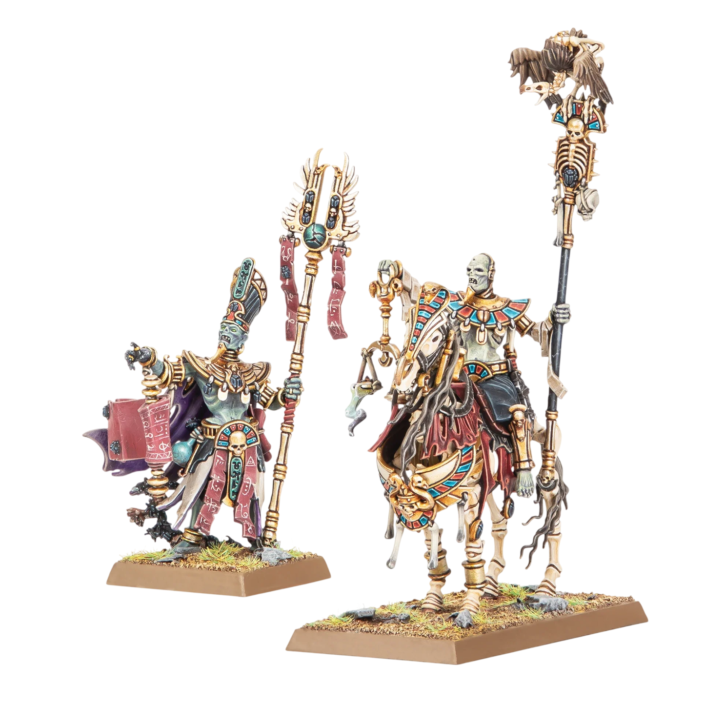 Liche Priests (New in Box) from Warhammer: The Old World