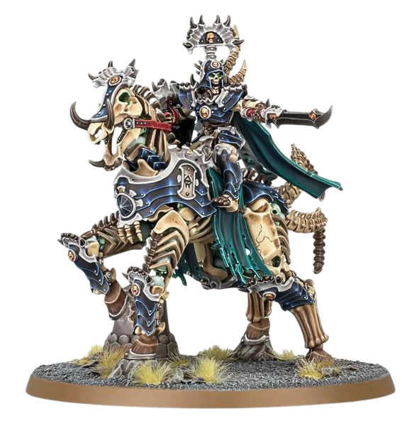 Liege-Kavalos (Unpainted) (Assembled)