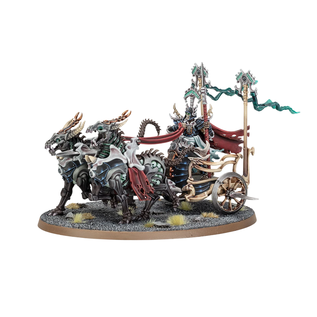 Liege-Kavalos on War Chariot (New in Box)