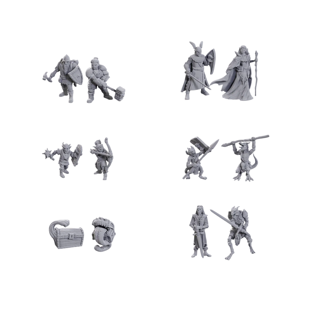 Limited Edition 50th Anniversary Miniature Bundle (New in Box)