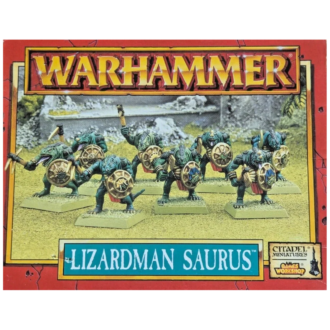 Lizardman Saurus (New in Box)