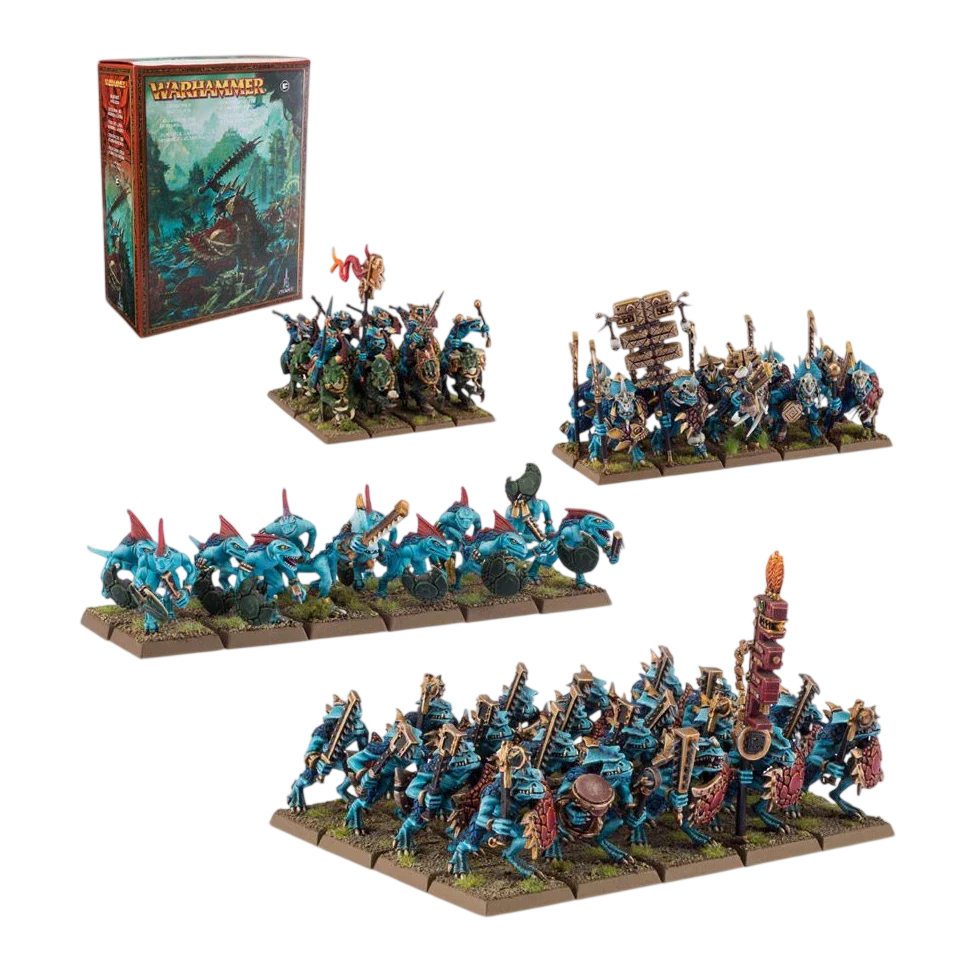 Lizardmen Battalion (New on Sprue)