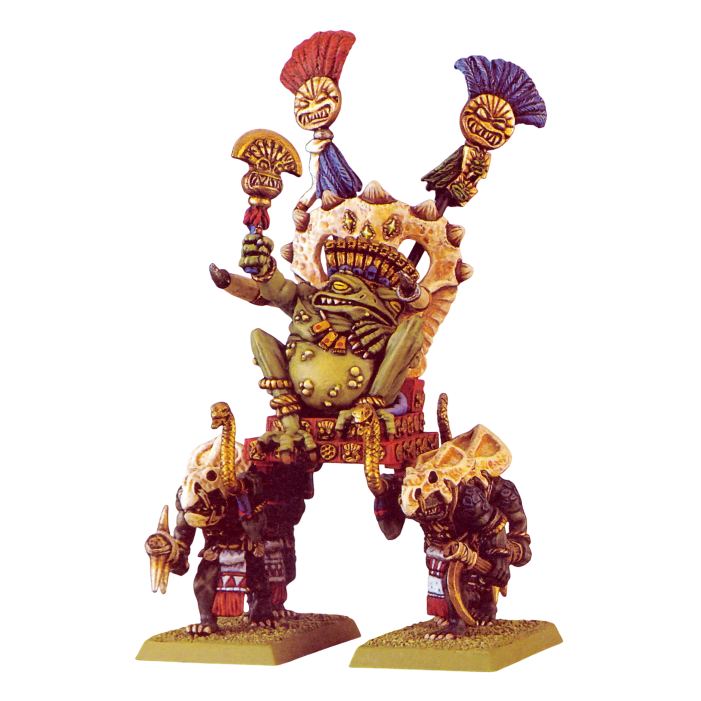 Slann Mage Priest (New on Sprue)