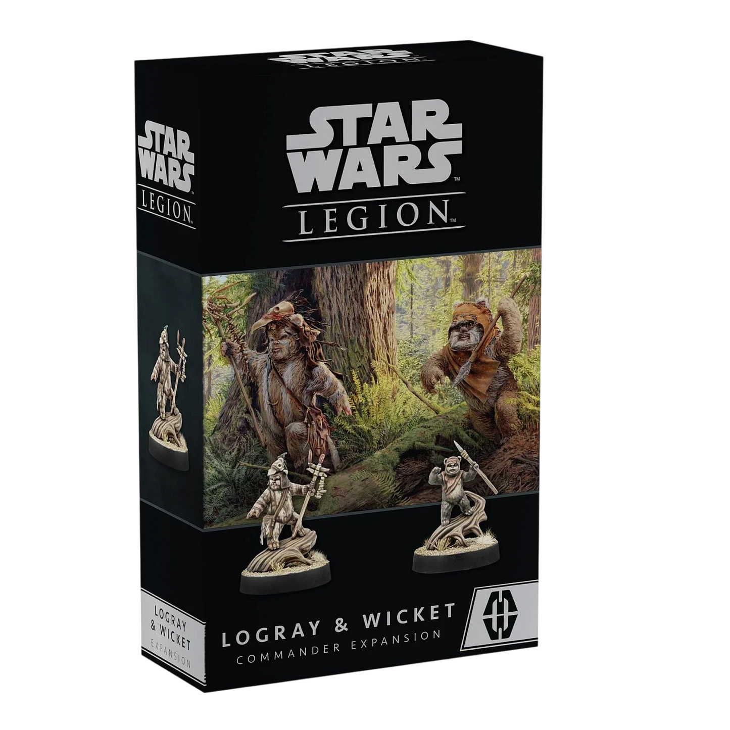 Logray & Wicket Commander Expansion (New on Sprue)