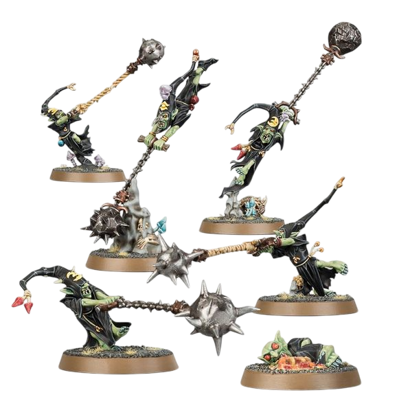 Loonsmasha Fanatic (Unpainted) (Assembled)