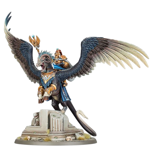 Lord-Arcanum on Tauralon (Unpainted) (Assembled)